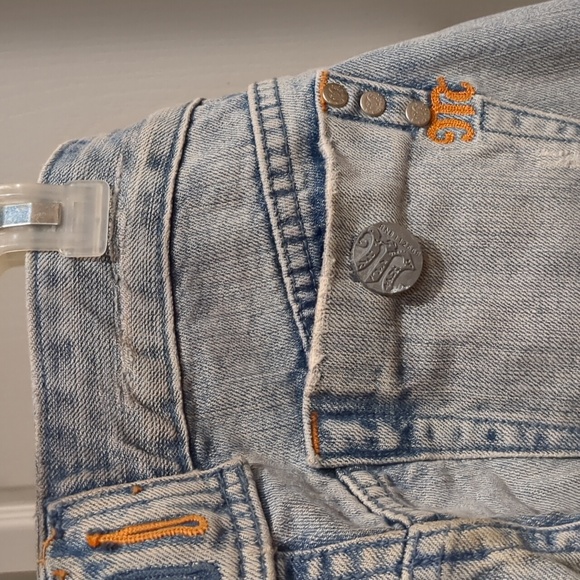 MISS ME jeans. Size 28. Distressed. Bell bottoms. Flair legs. - Picture 7 of 12